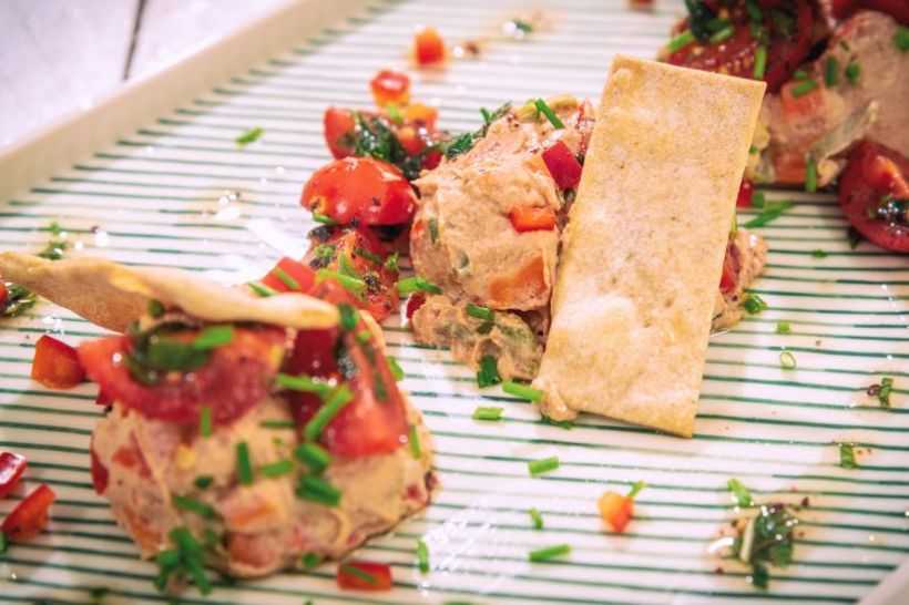 Pate de rață, de casa cu radacinoase coapte