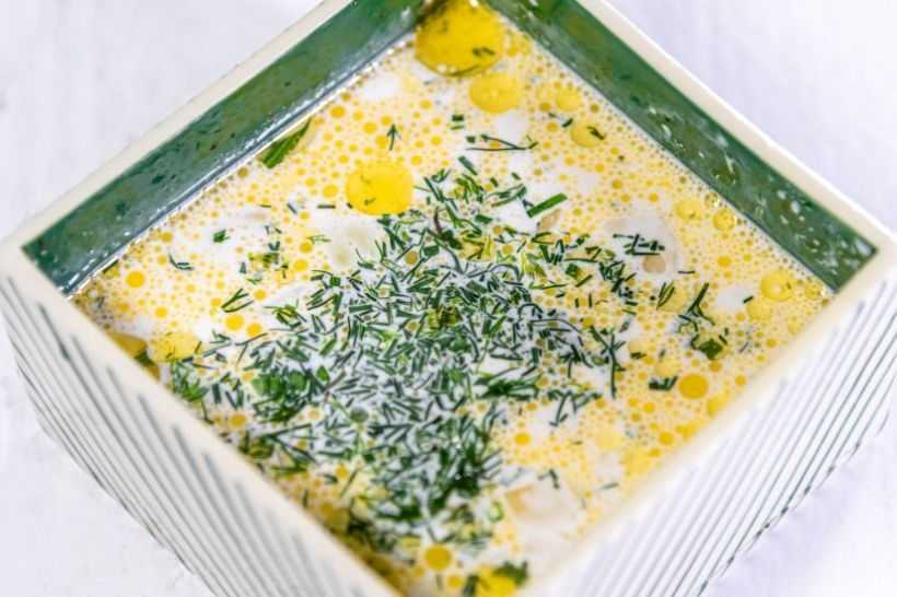 Ciorbă a la greque cu legume