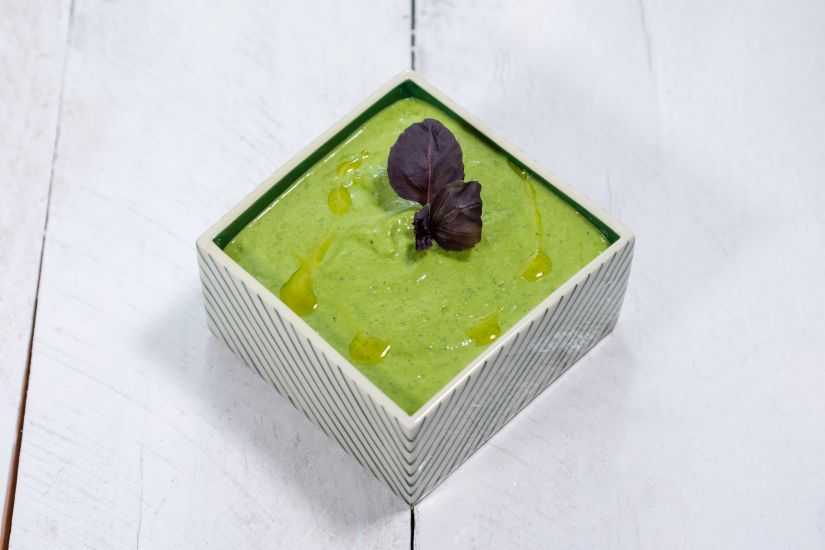 Supă cremă de dovlecei