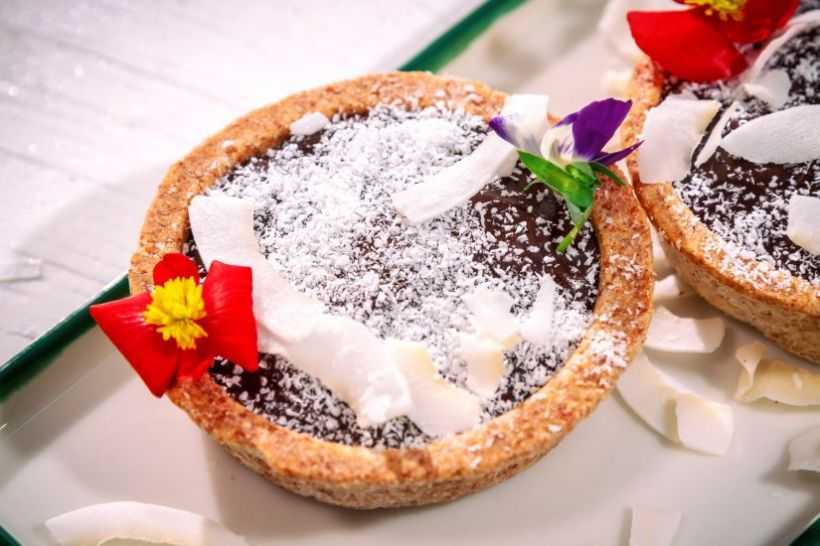 Tarta cu ganache de ciocolată