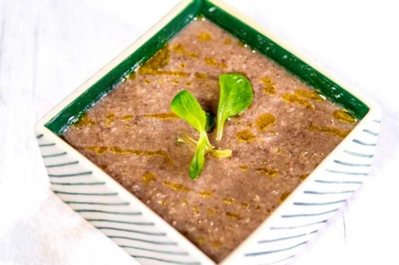 Supă cremă de hribi